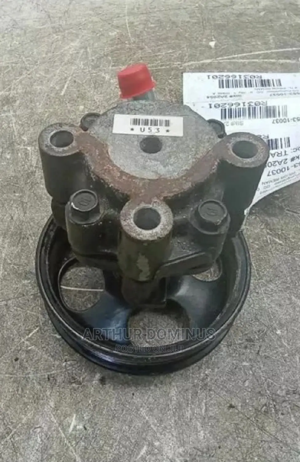 Toyota Tundra Sequoia 4runner Power Steering Pump 2005/2008