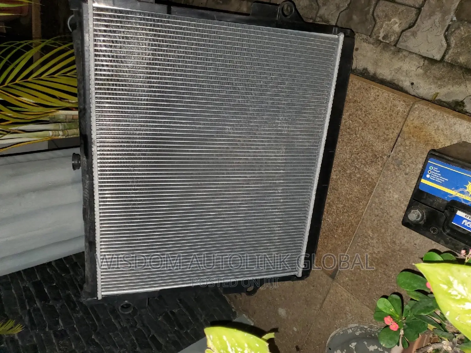 Radiator For Toyota Land Cruiser V8 Engine Original One