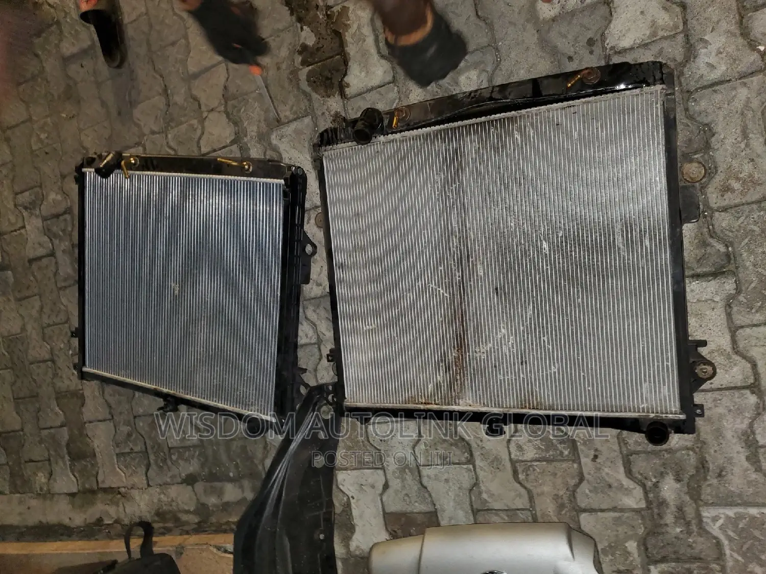 Radiator For Toyota Land Cruiser V8 Engine Original One