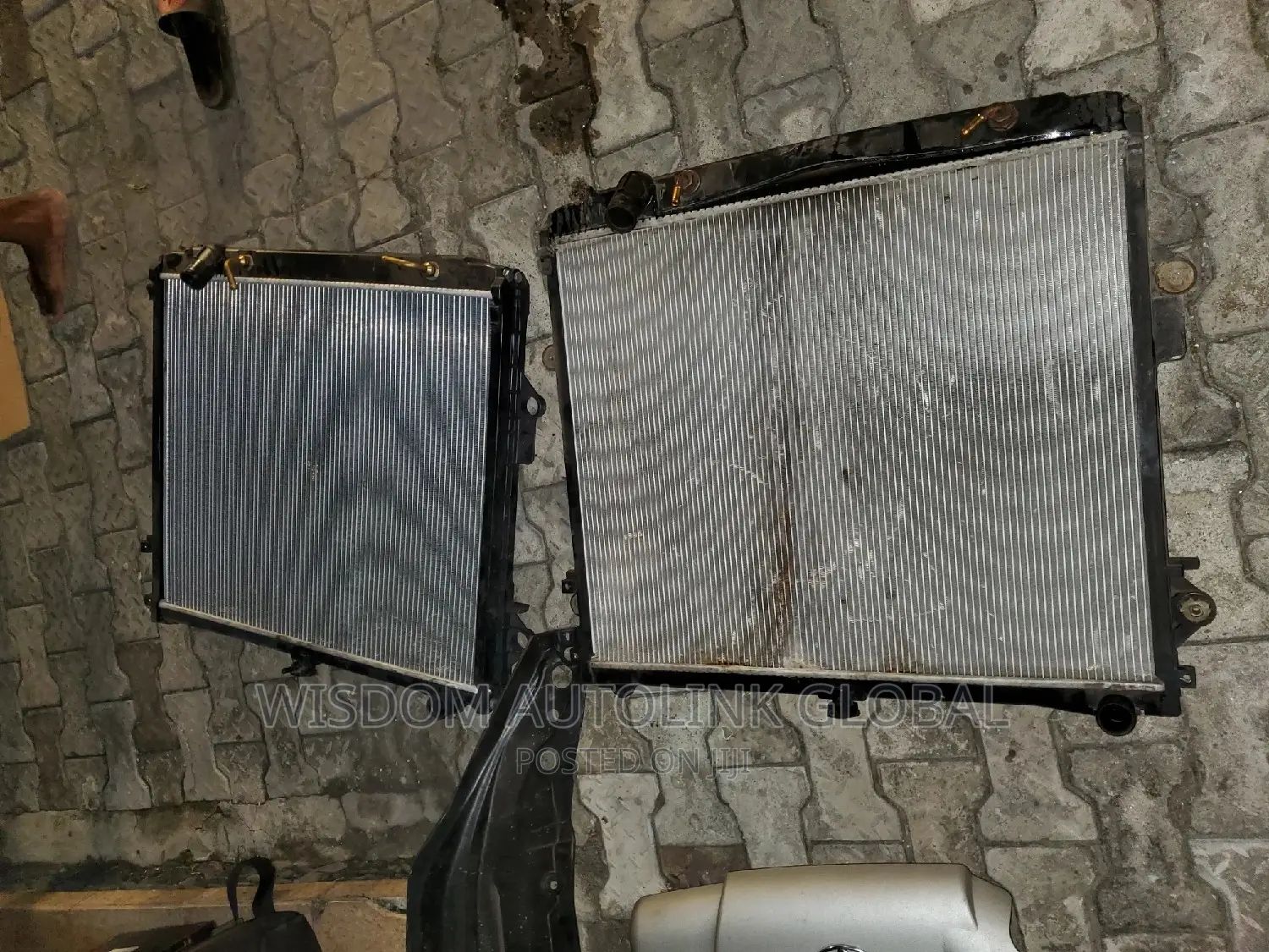 Radiator For Toyota Land Cruiser V8 Engine Original One