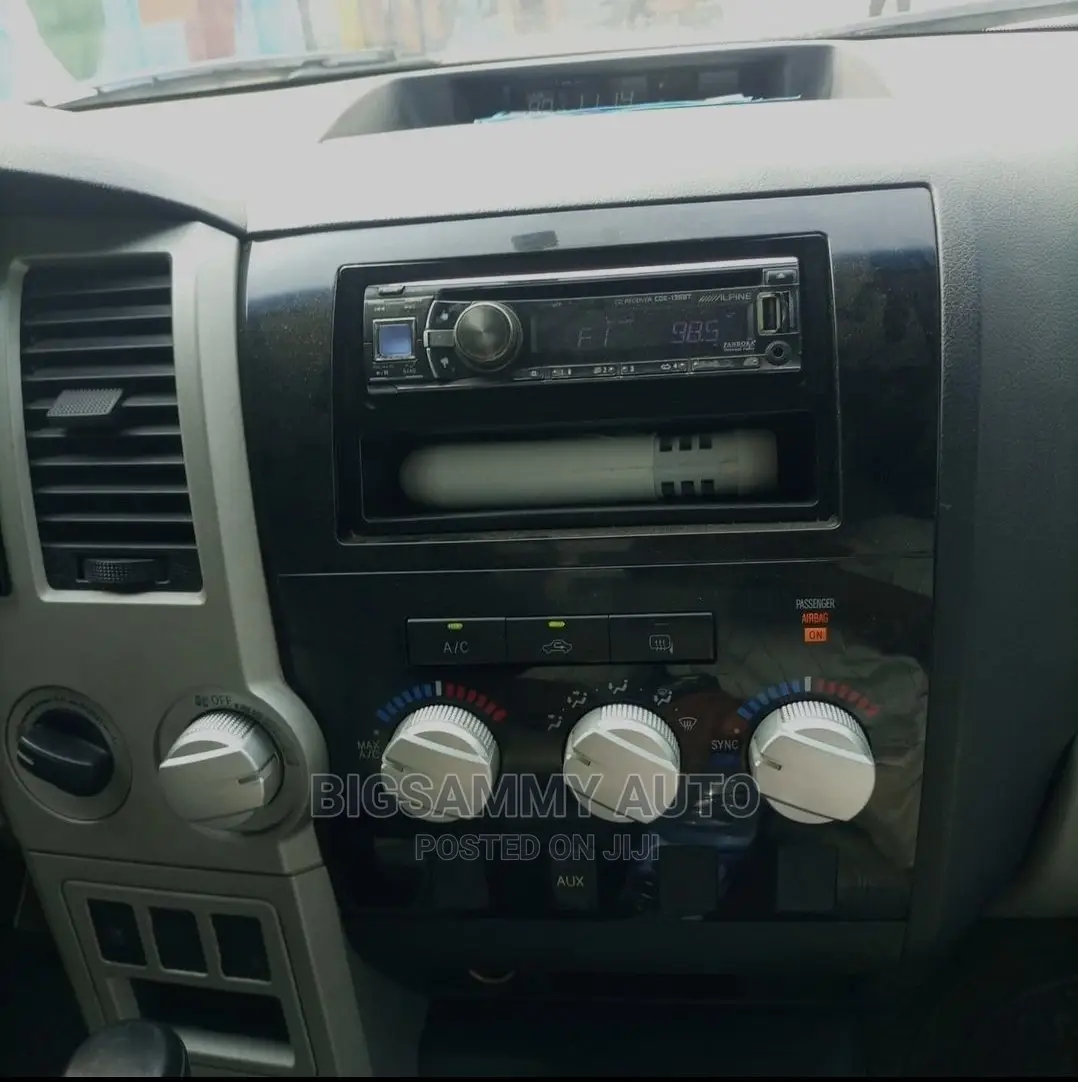 Tundra Stereo Upgraded to Android