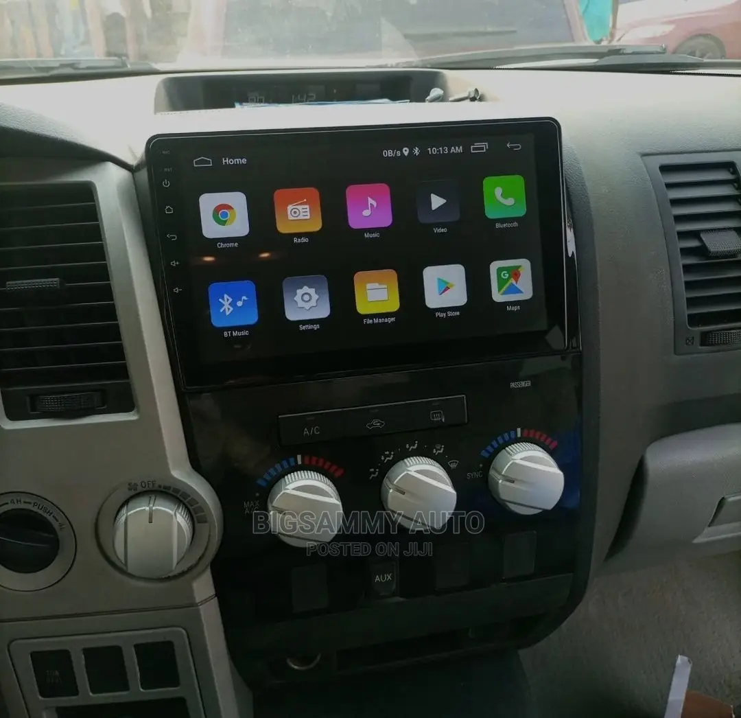 Tundra Stereo Upgraded to Android