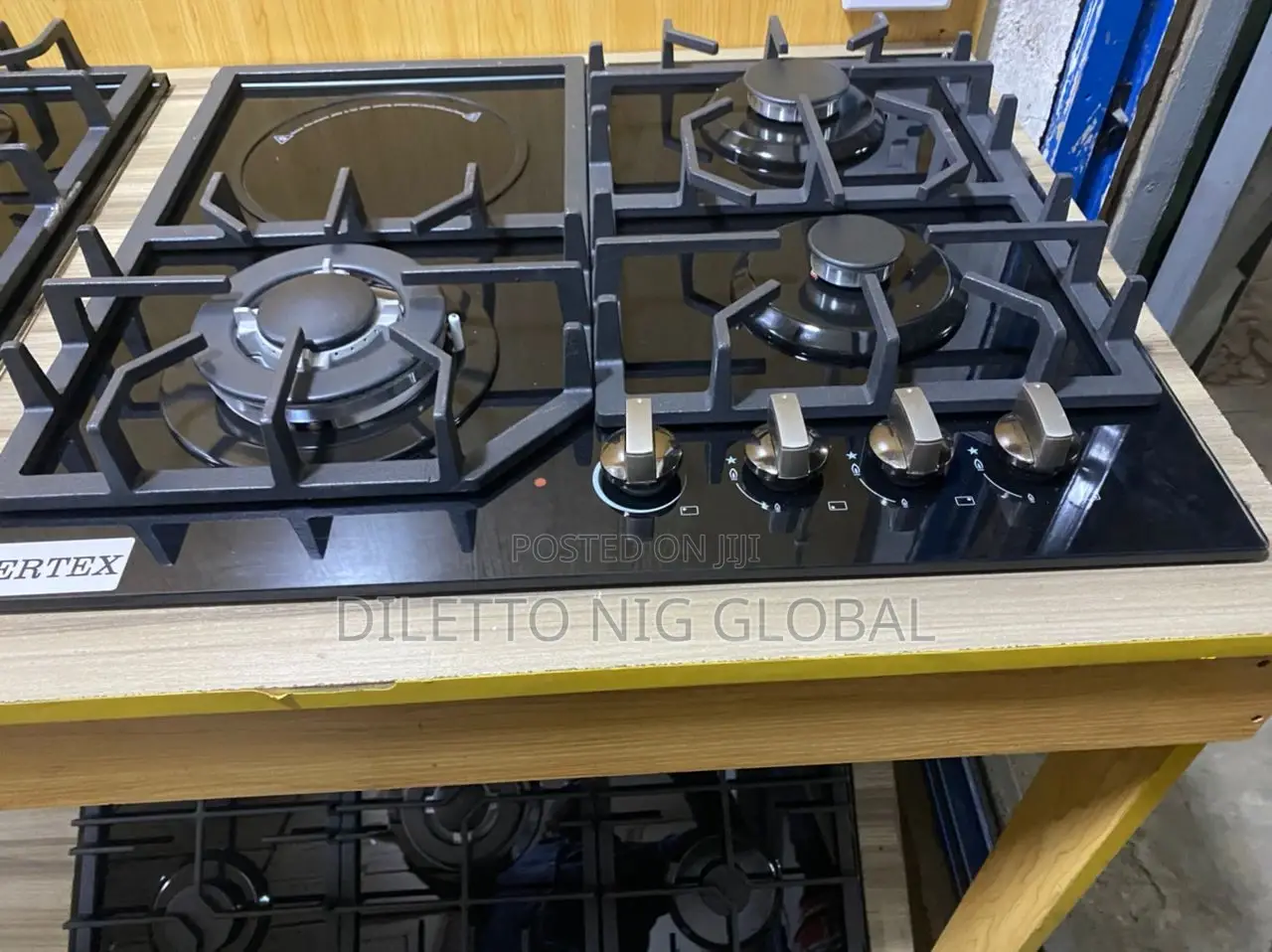 3 by 1 Built-in Gas Electric Cooker Hob