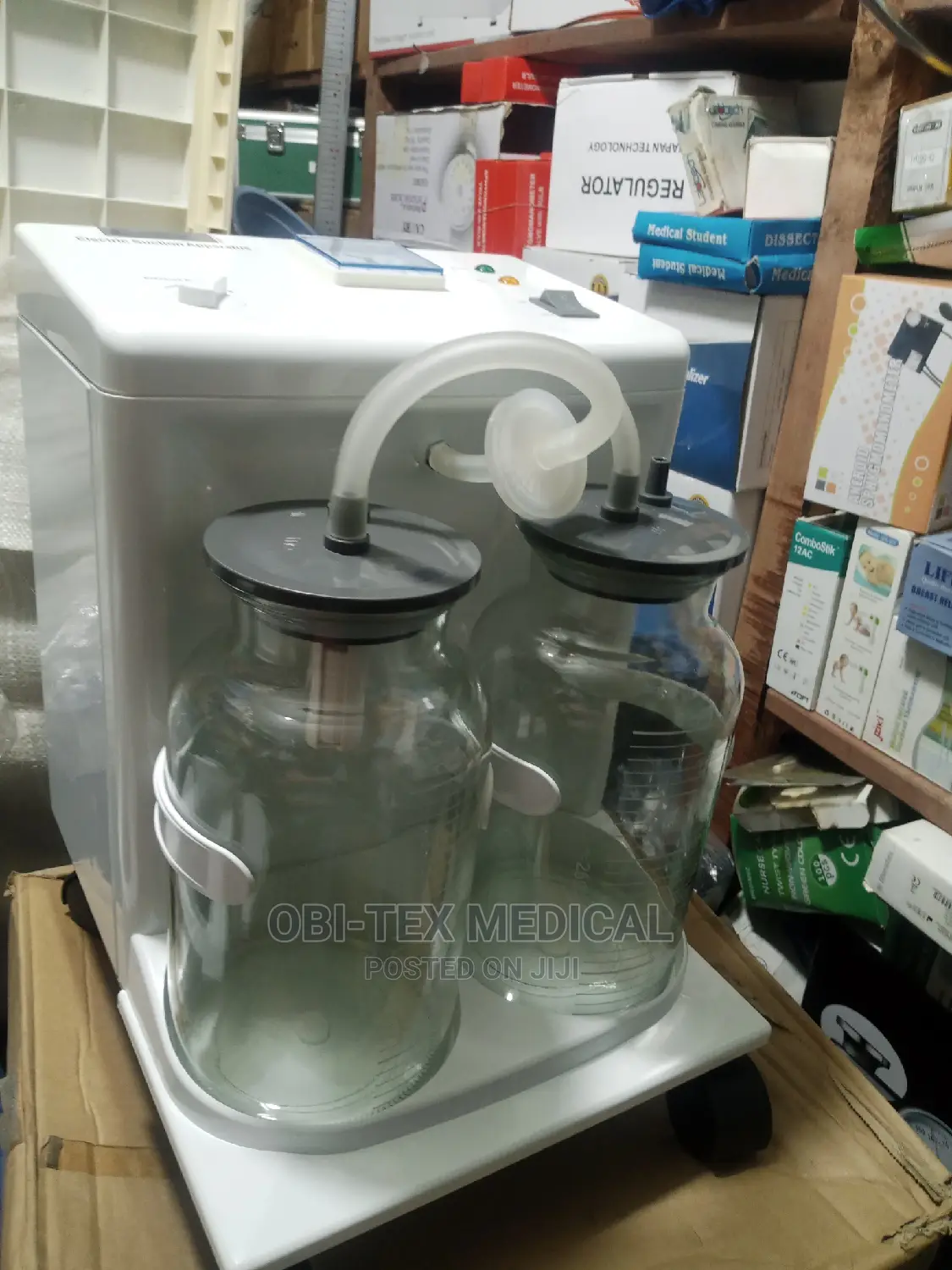 Double Bottle Suction Machine