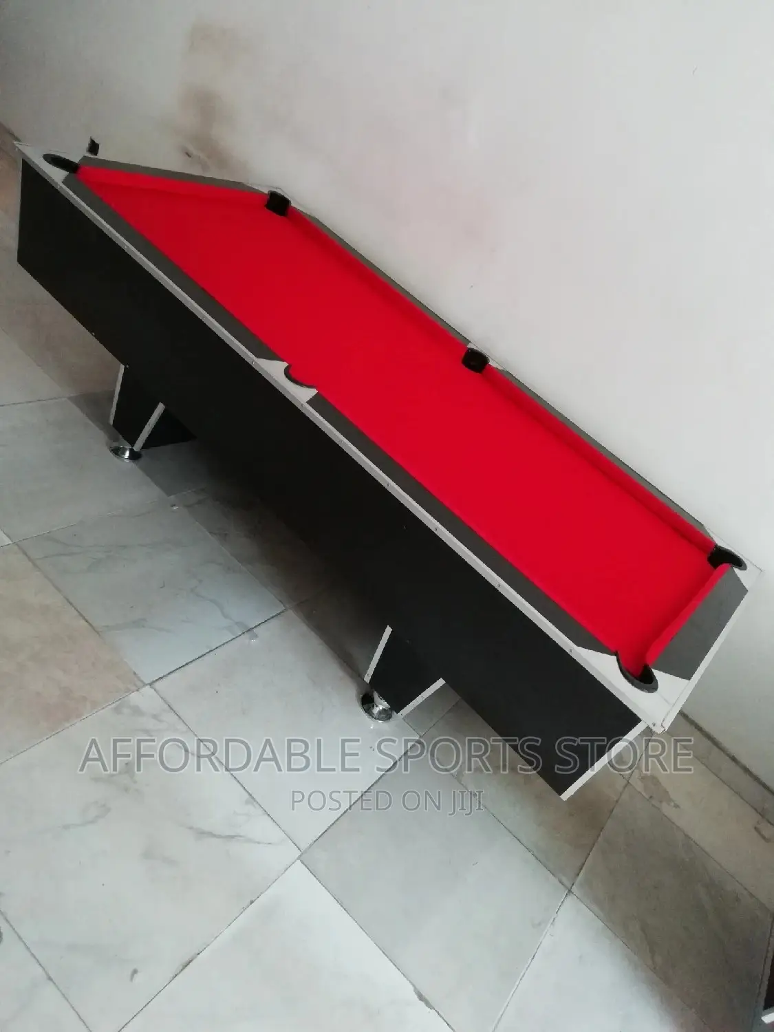 8ft Local New Snooker With Accessories