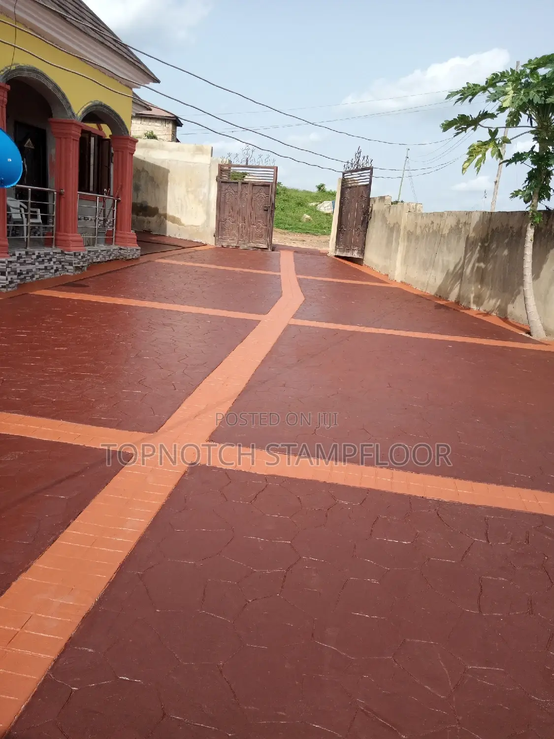 Concrete Floor Design Services That Is Unique