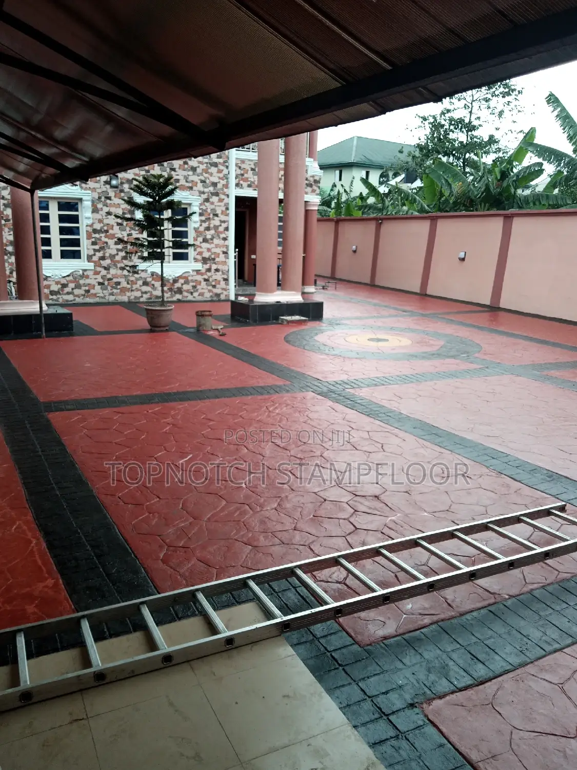 Concrete Modern Floor Design
