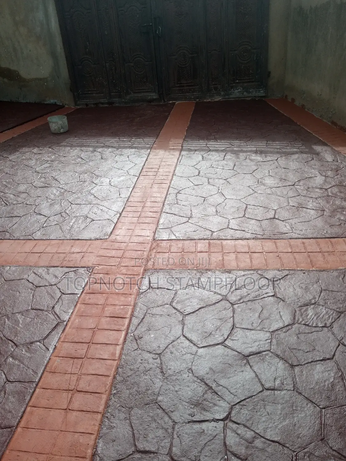 Stamp Floor Polishing