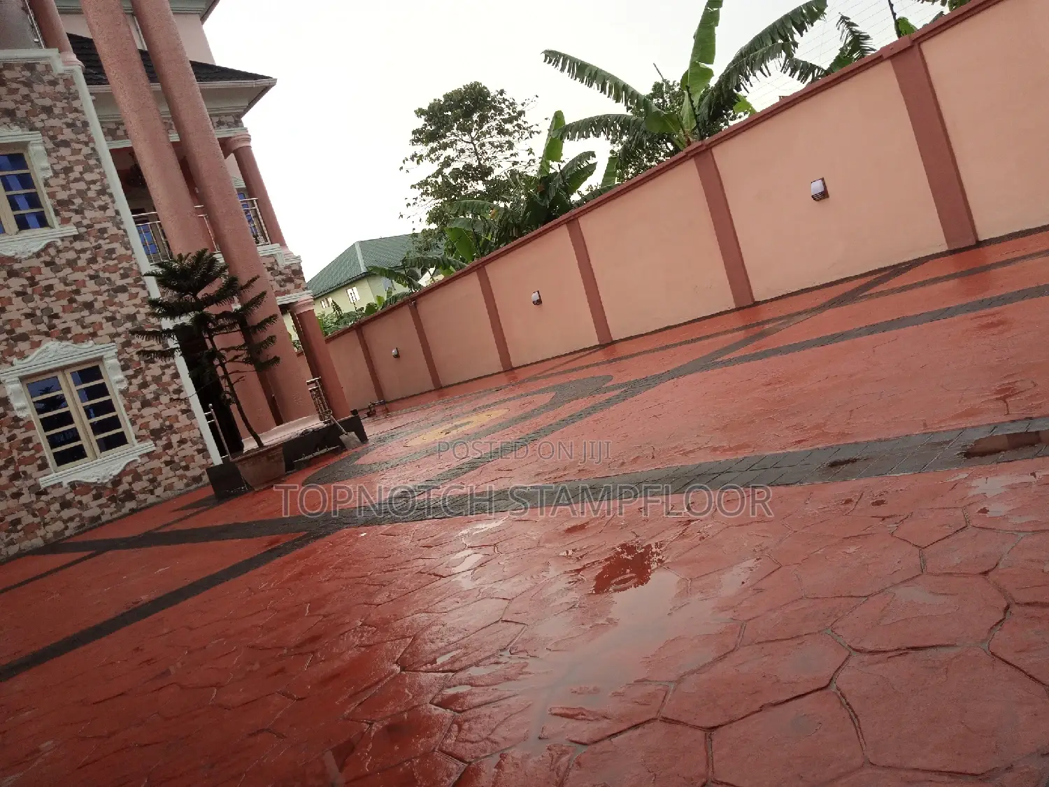 Stamp Floor Polishing