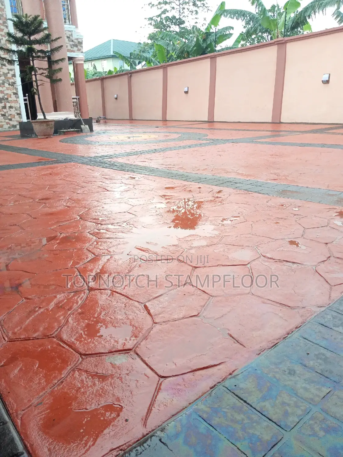 Stamp Floor Polishing