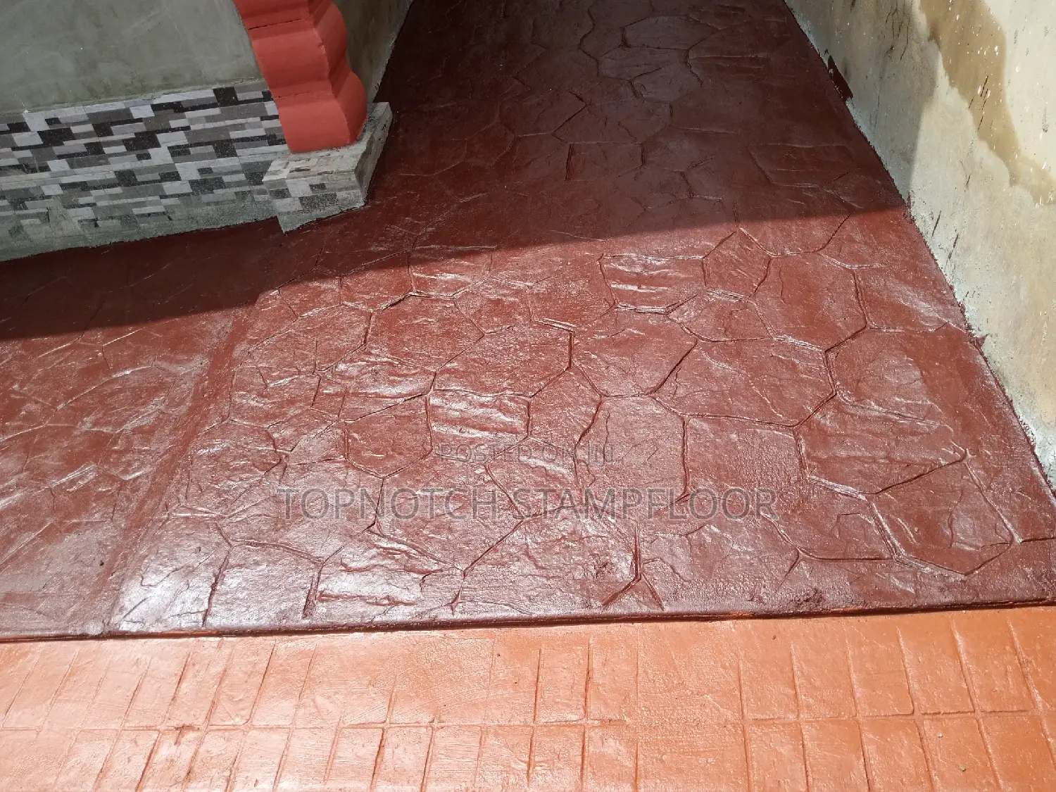Polishing of Floor