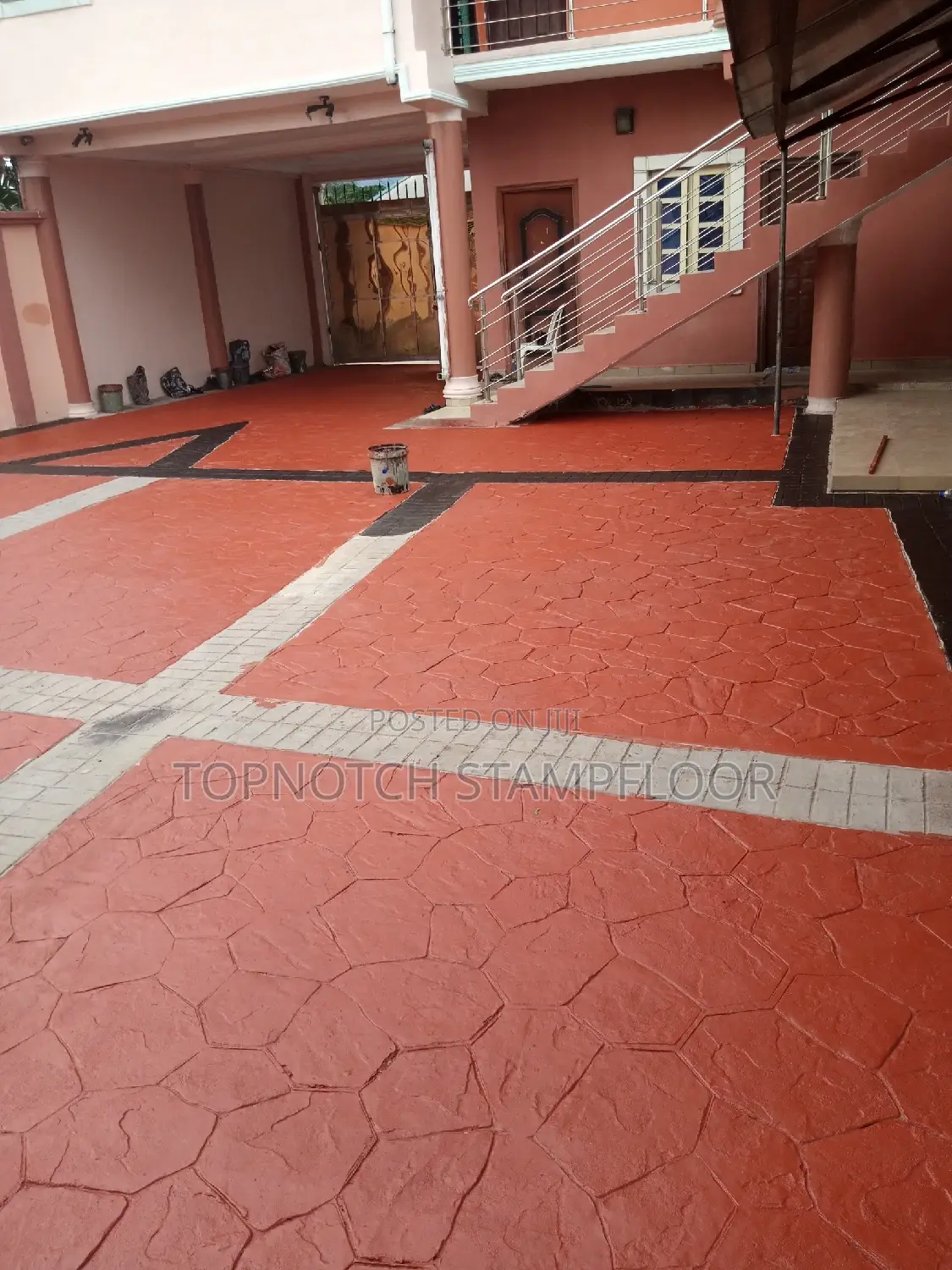 Polishing of Floor