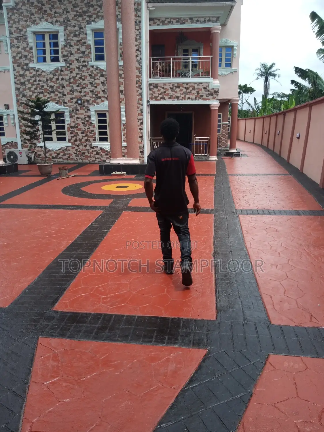 Polishing of Floor