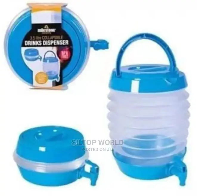Retractable Folding Water Storage Bucket