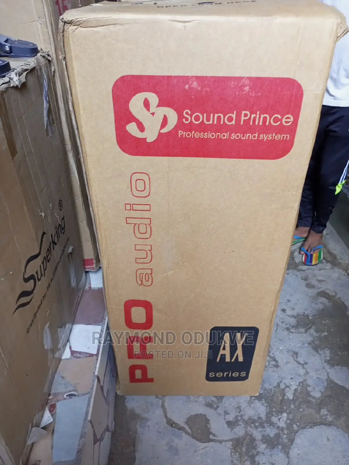 Soundprince Professional Speakers SP132AX Series