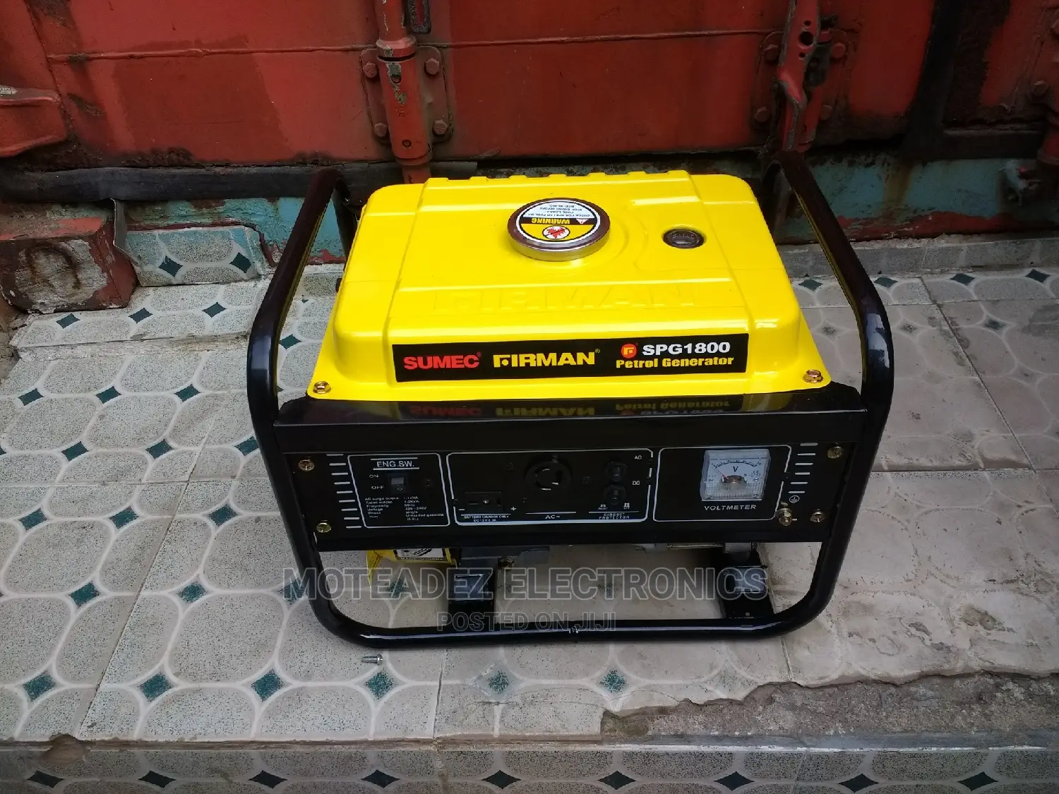 Sumec Firman 1.5kva 100% Copper Coil Generator