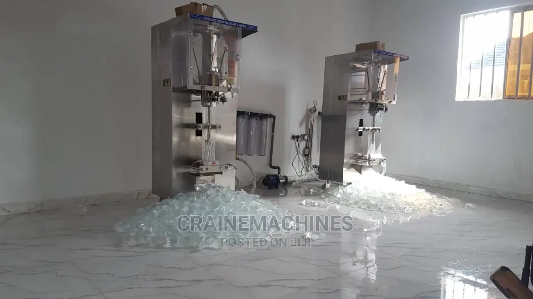 Sachet Water Machine Sachet Water Production
