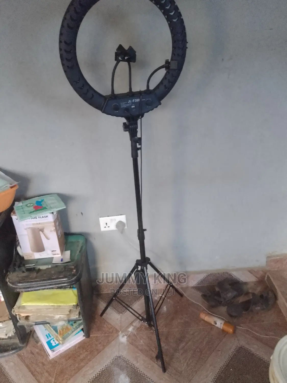 18 Inch Ring Light Led - Ringlight Stand
3phone Holder