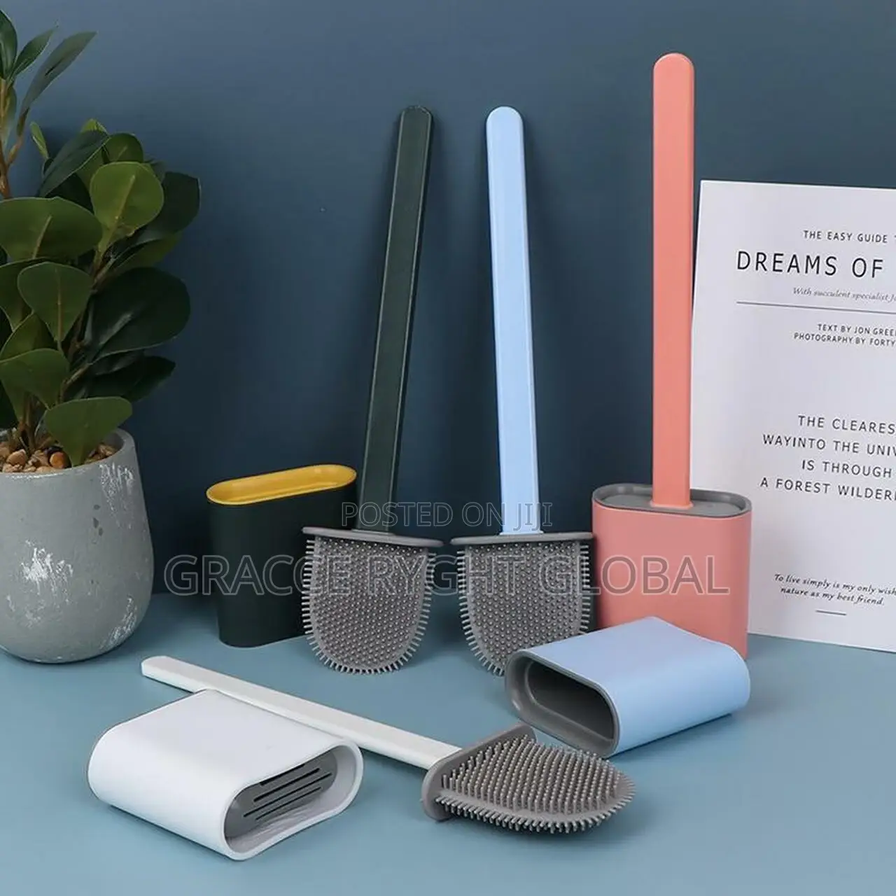 Silicone Toilet Brush