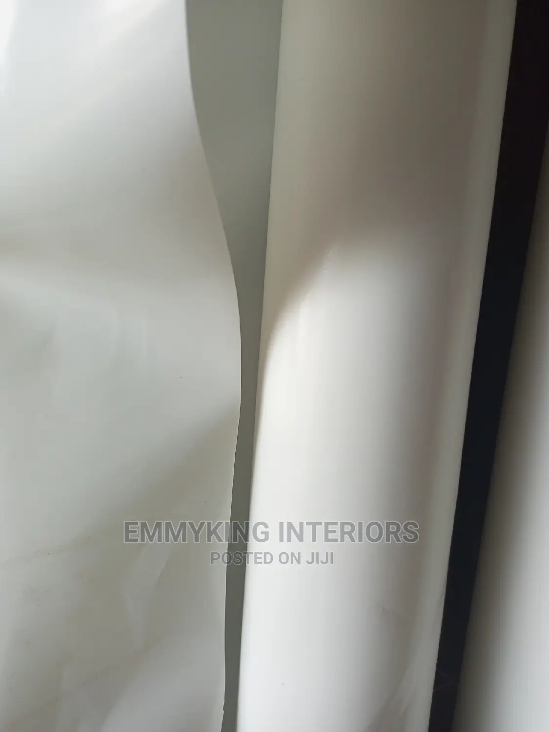 Thick White Tarpaulin