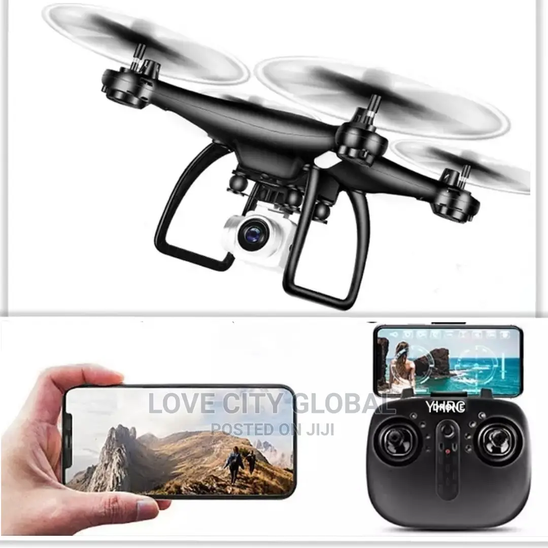 2022 8S HD Rc Wifi FPV Long Fly Drone With 2 Batteries