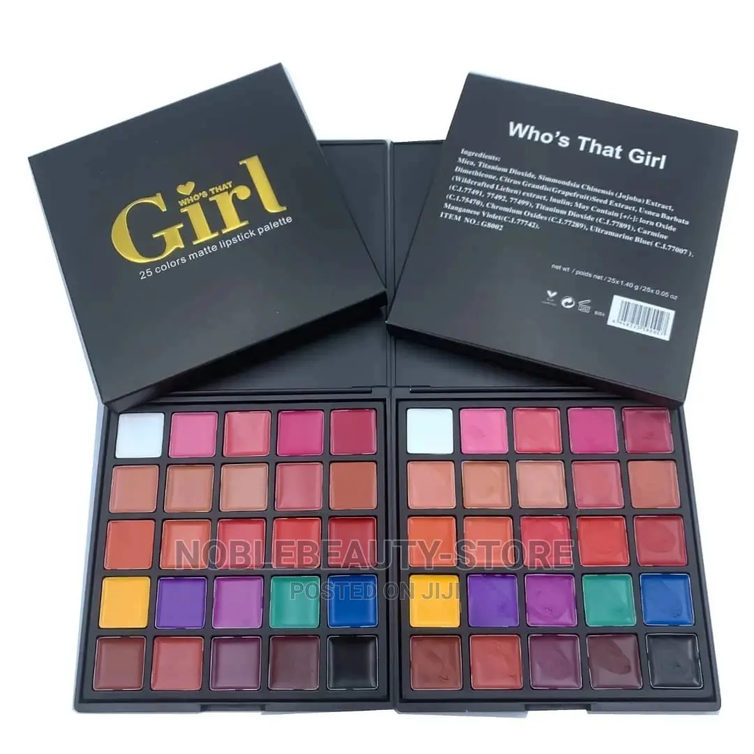 Lipstick Pallet