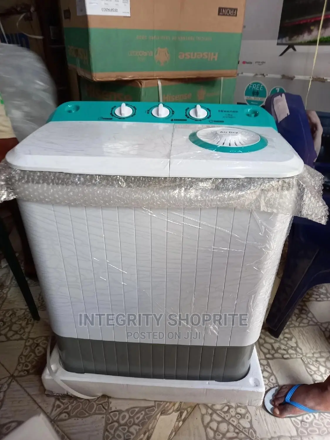 Hisense 5kg Washing Machine WSPA503