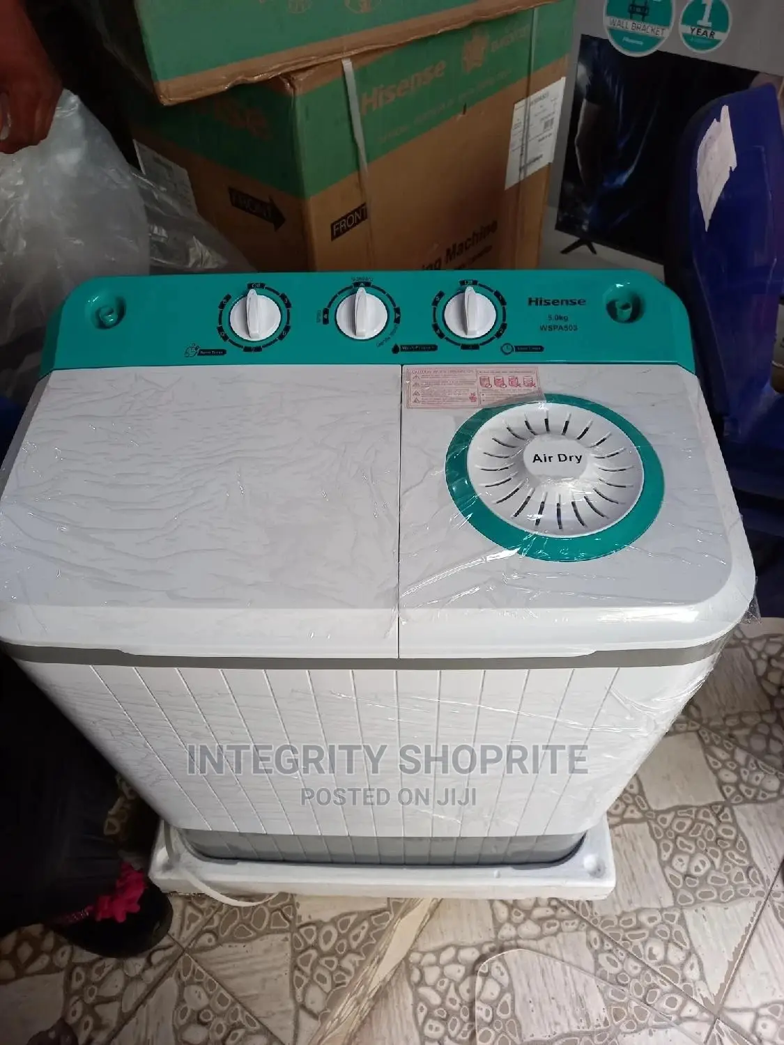 Hisense 5kg Washing Machine WSPA503