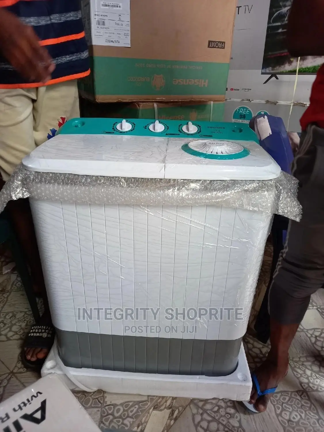 Hisense 5kg Washing Machine WSPA503