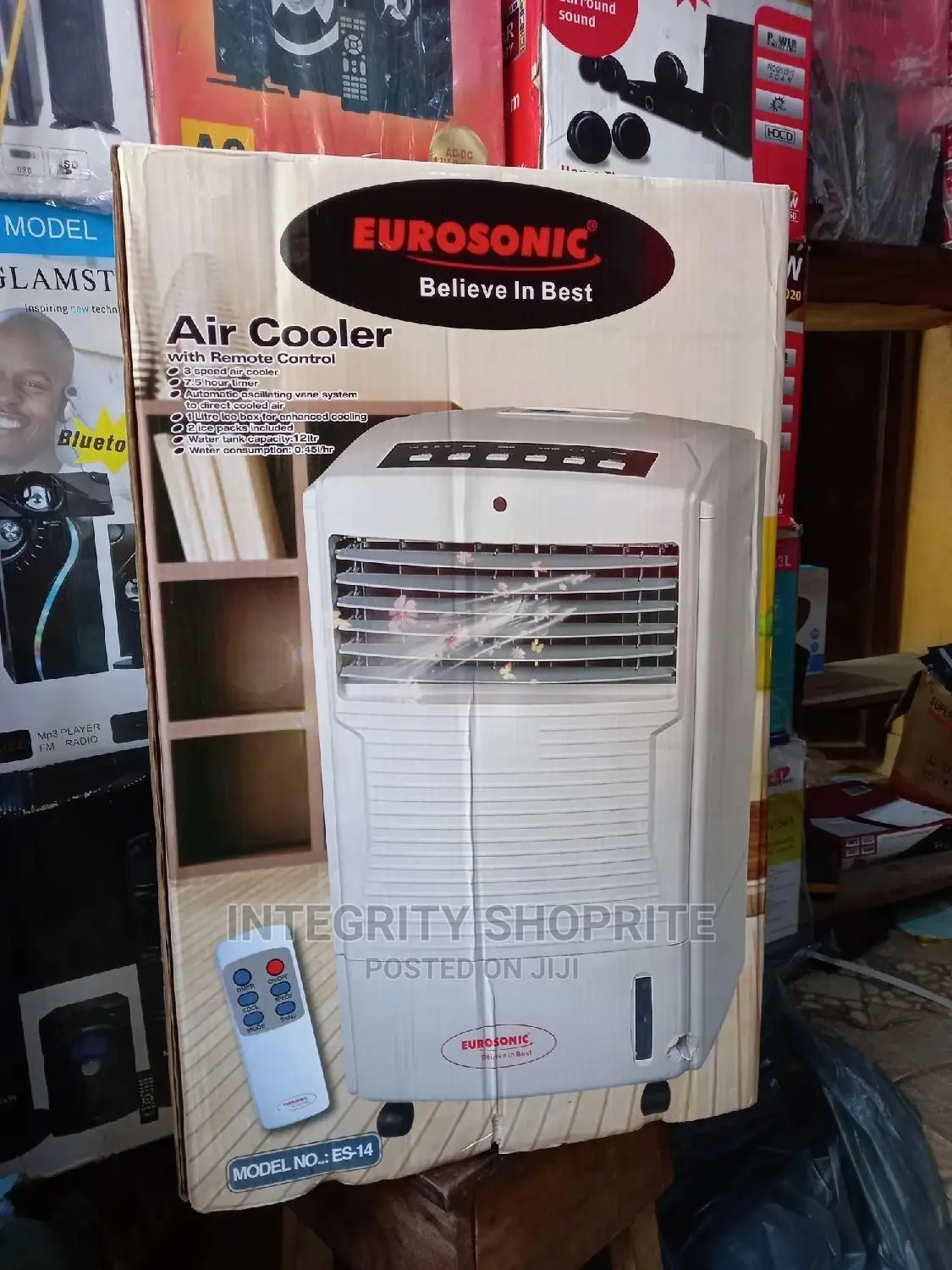 Eurosonic Air Cooler Remote