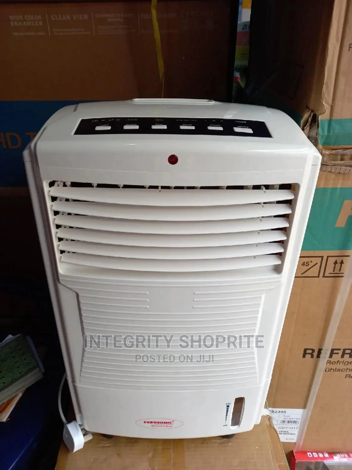 Eurosonic Air Cooler Remote