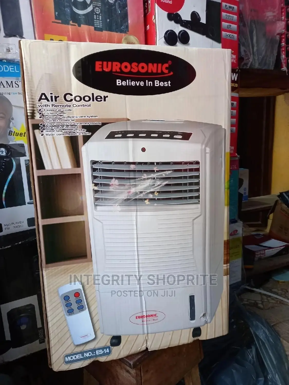 Eurosonic Air Cooler Remote