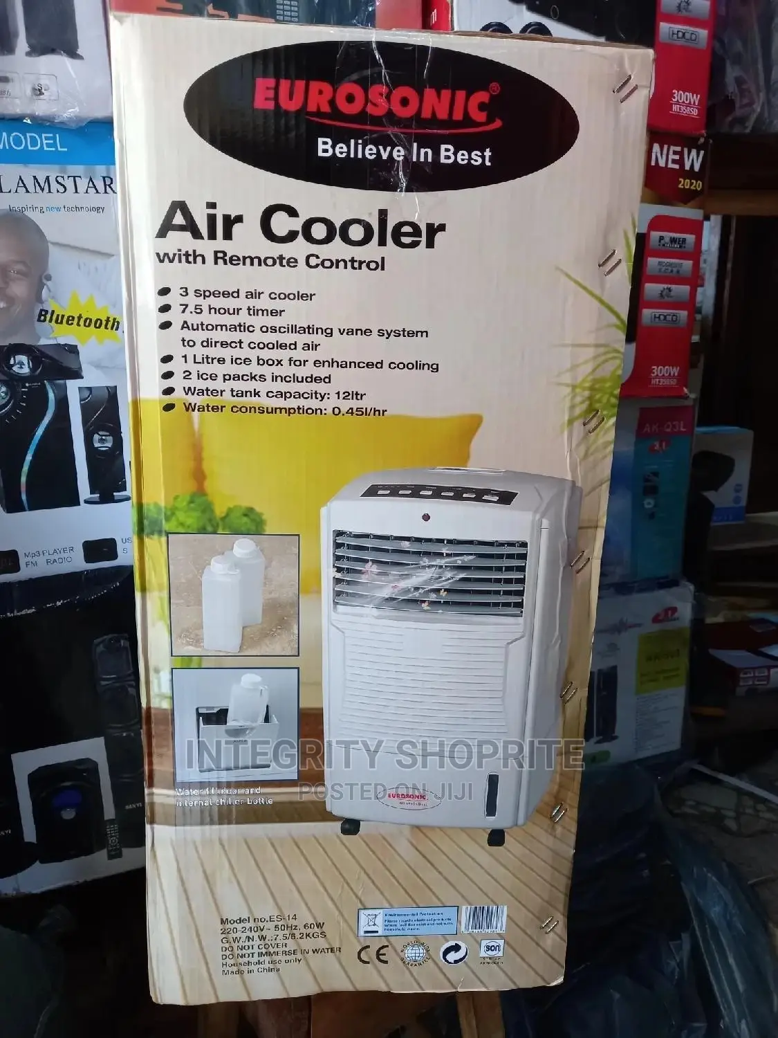 Eurosonic Air Cooler Remote