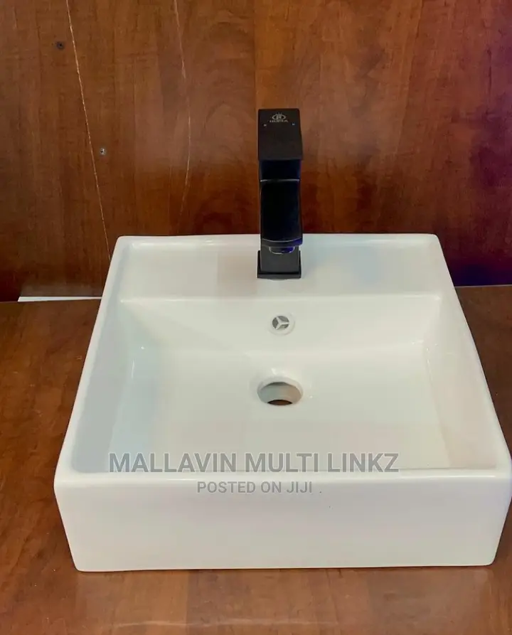 Ceramic Bathroom Sinks (Countertop Basins)