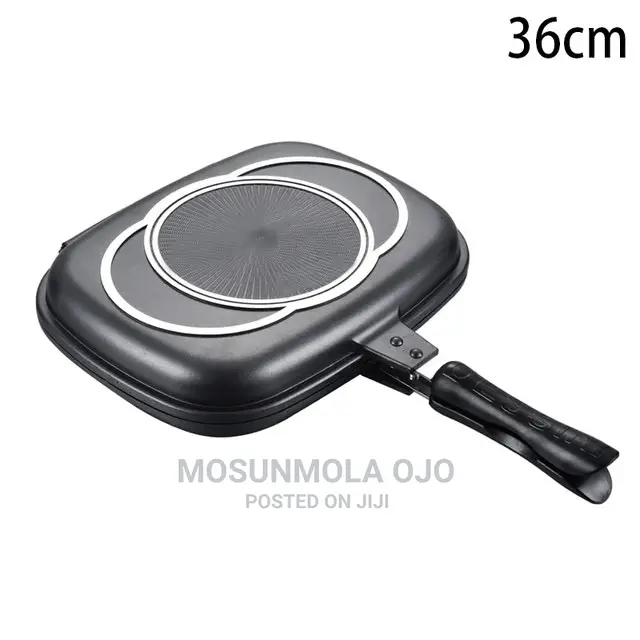 36cm Double Sided Grill Pan