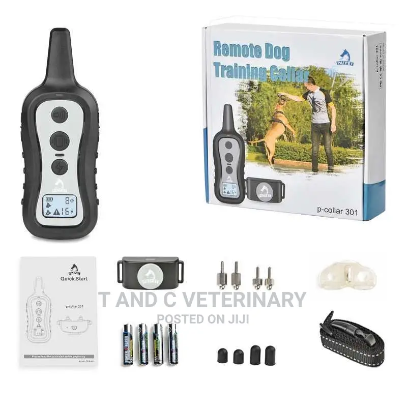 Remote Dog Training Anti Bark Collar