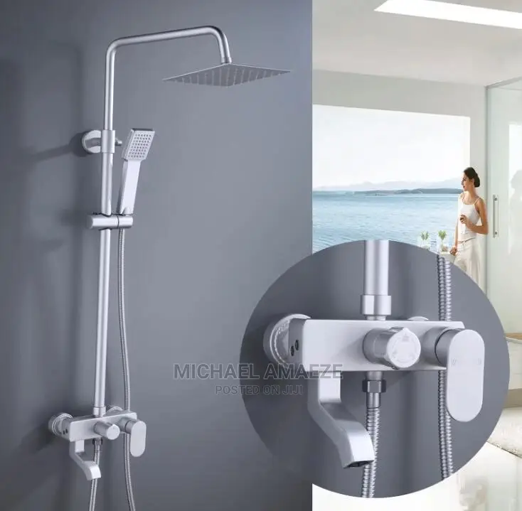 Original White Shower