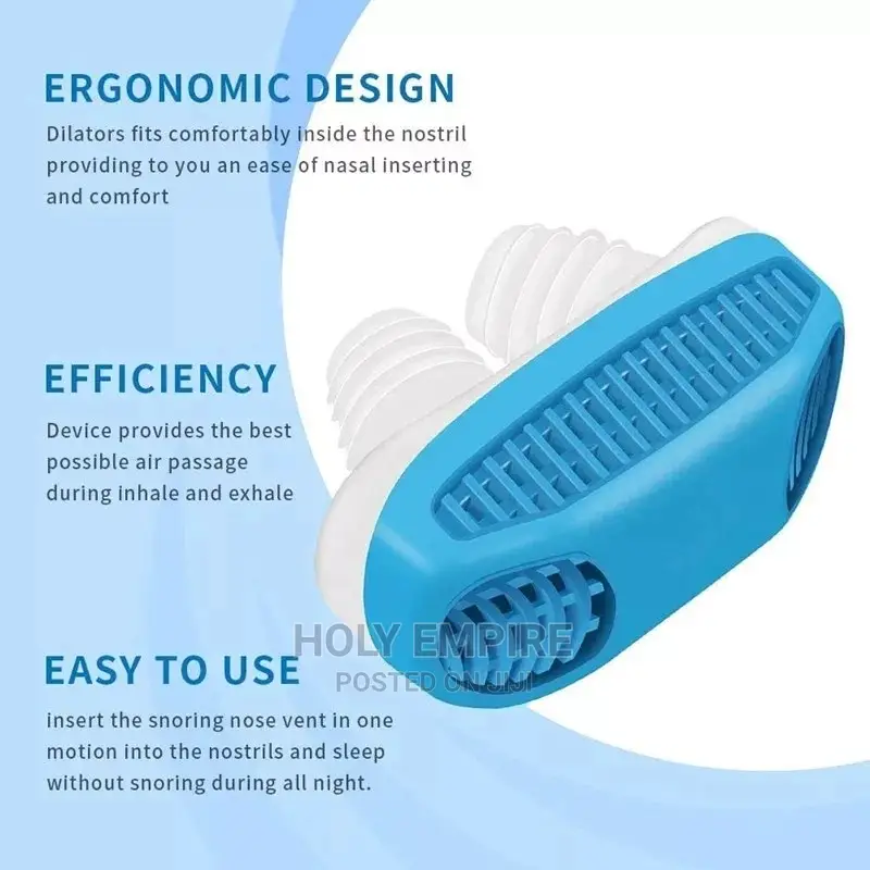 2 in 1 Silicone Anti Snoring Nasal Dilators Anti Snore Nose