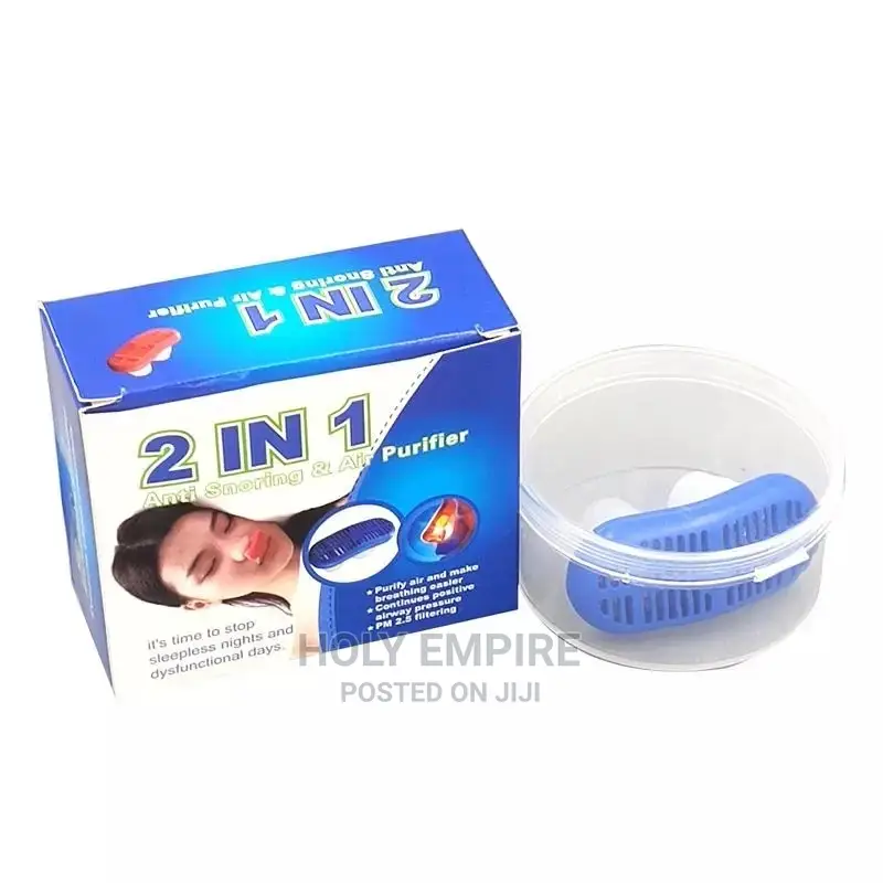 2 in 1 Silicone Anti Snoring Nasal Dilators Anti Snore Nose