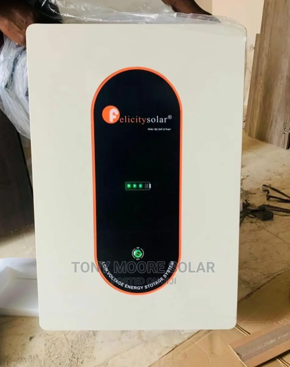 10kwh 200ah 48v Felicity Solar Upgraded Lithium Ion Battery