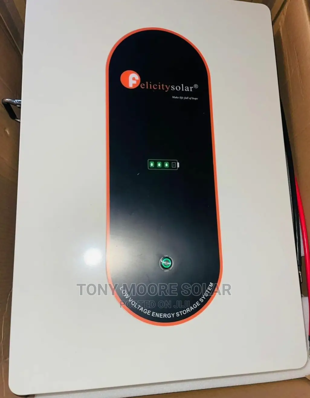 10kwh 200ah 48v Felicity Solar Upgraded Lithium Ion Battery