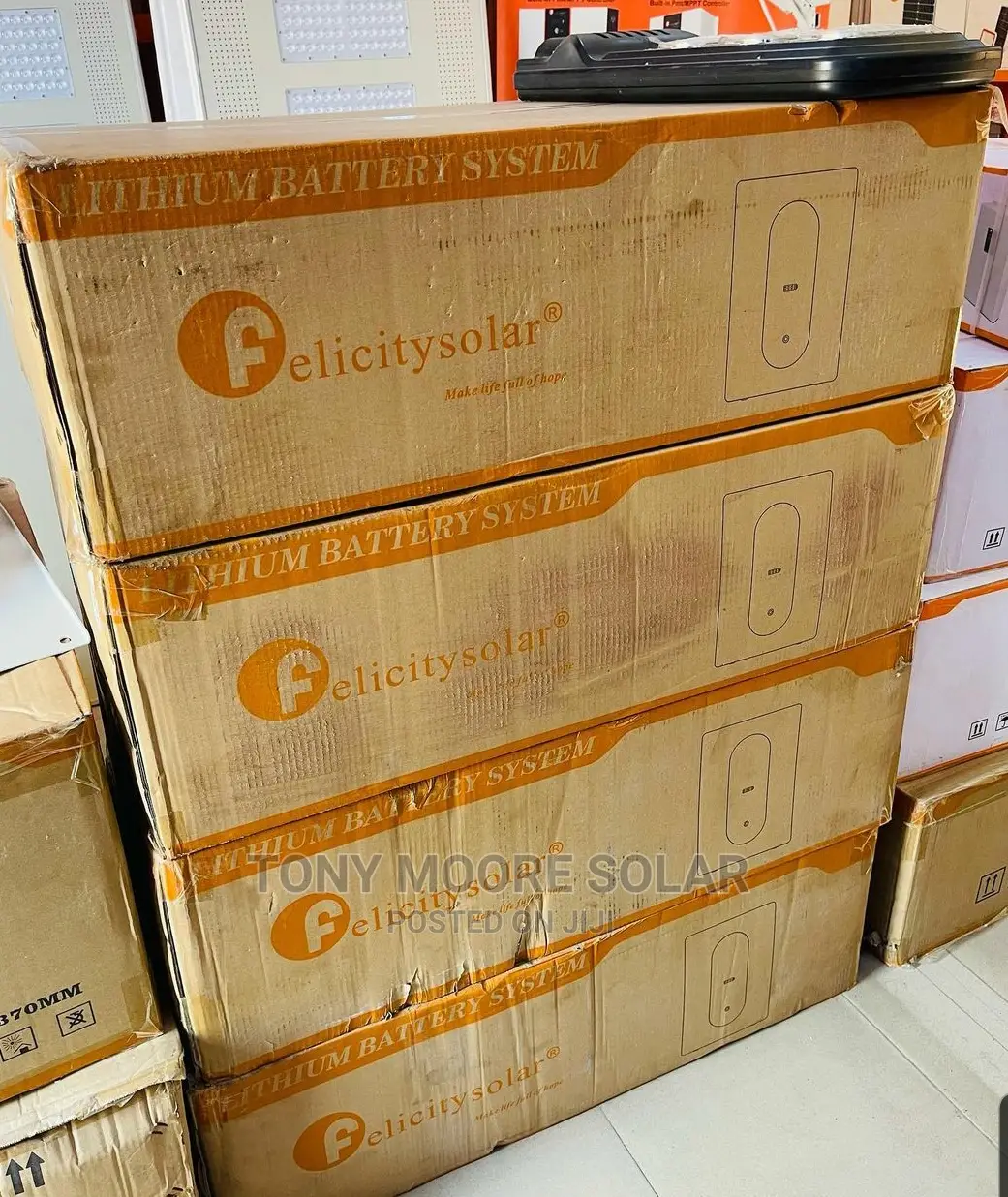 10kwh 200ah 48v Felicity Solar Upgraded Lithium Ion Battery