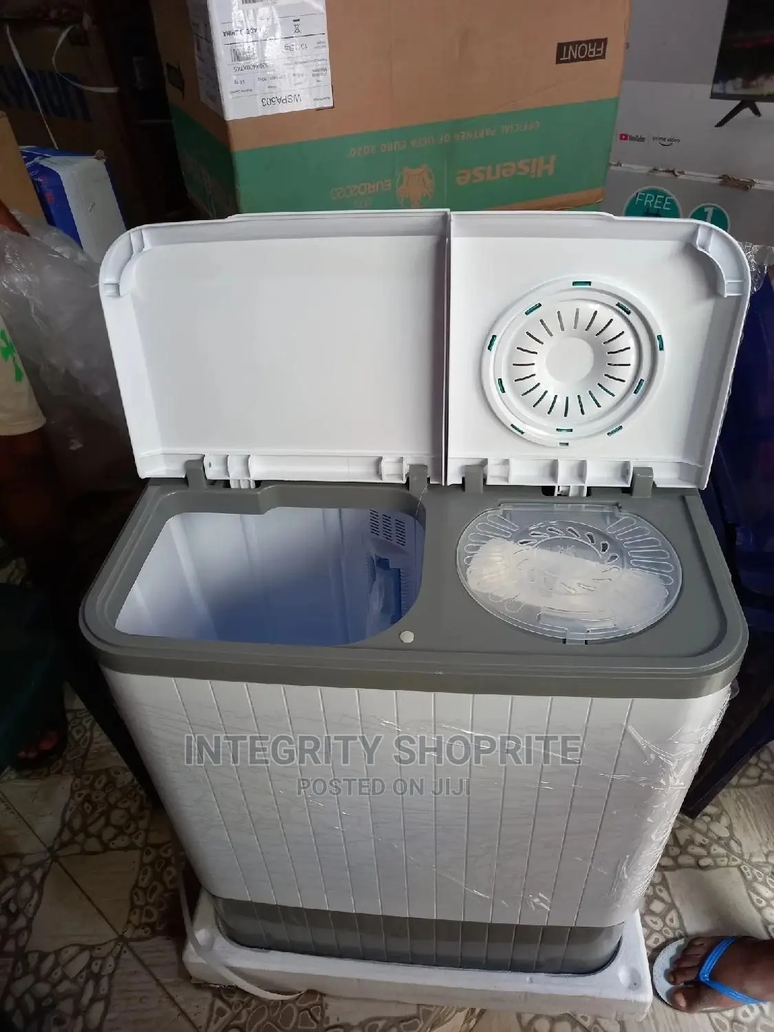 Hisense 5kg Washing Machine WSPA503