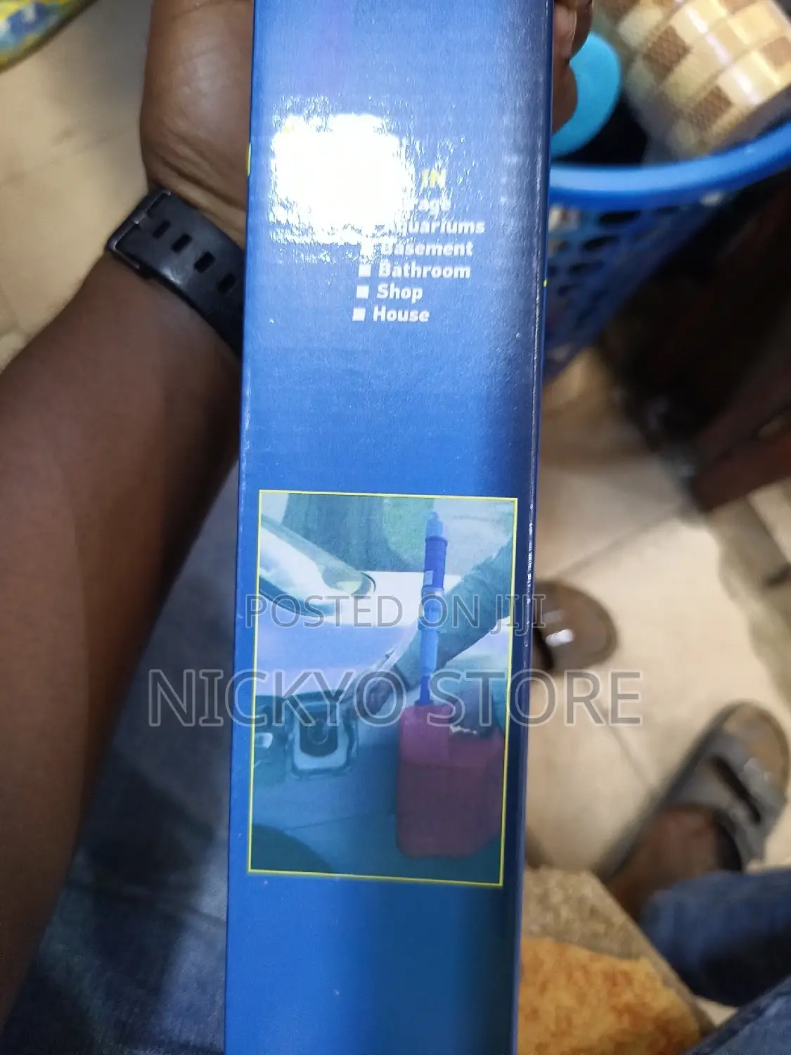 Fuel Fluid Liquid Siphon Pump