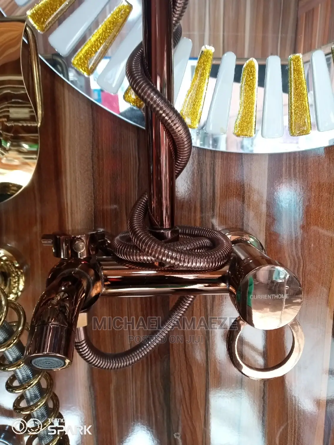 Original White Shower