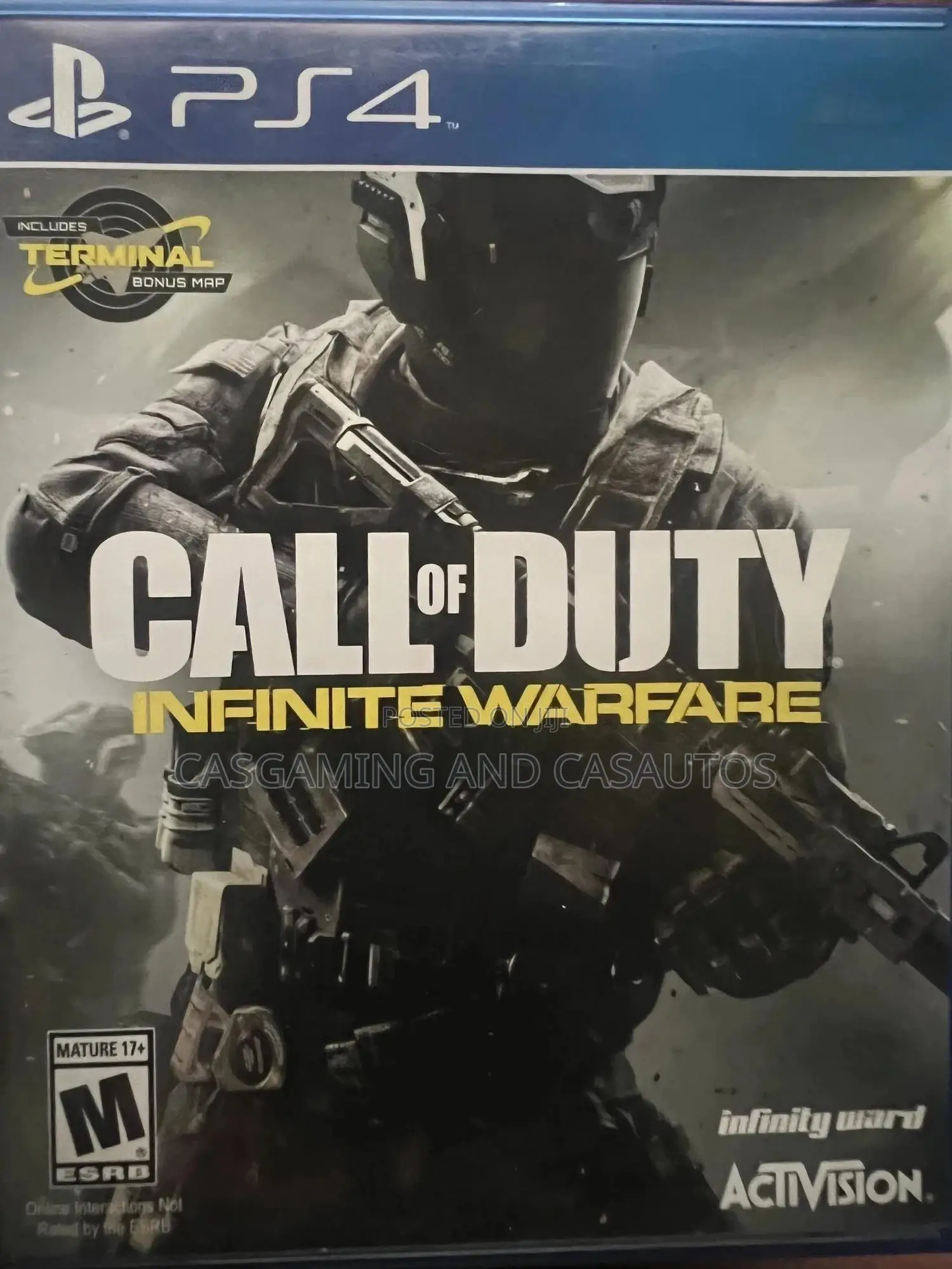 Call of Duty Infinite Warfare