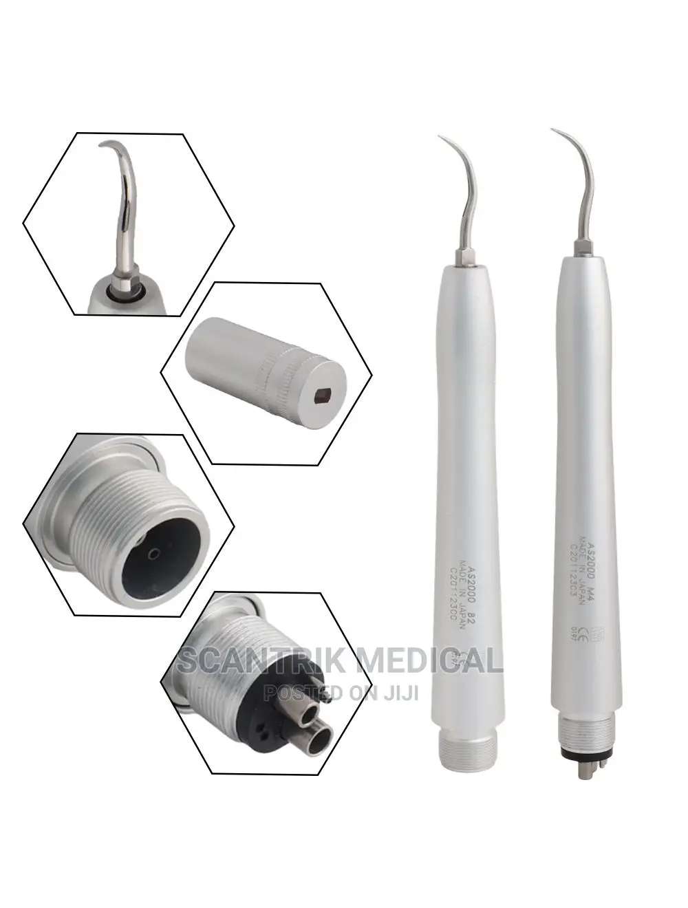 Air 2 Holes Teeth Cleaning Tool