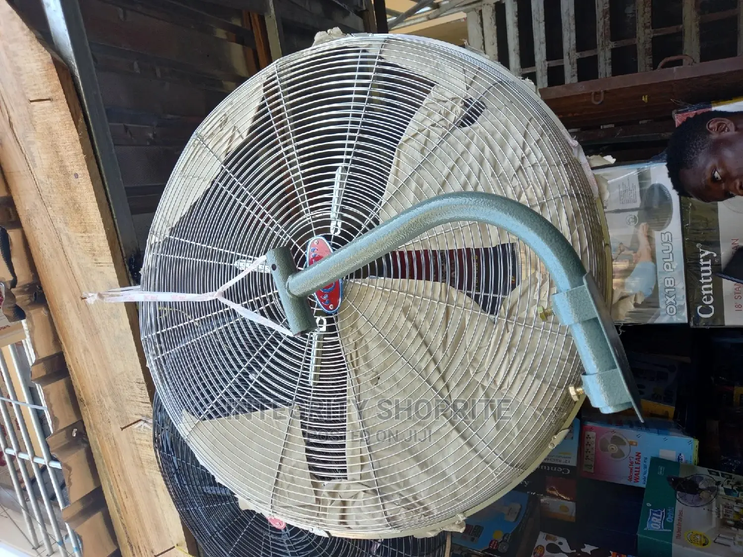 Ox Industrial Wall Mounted Fan -26 Inches