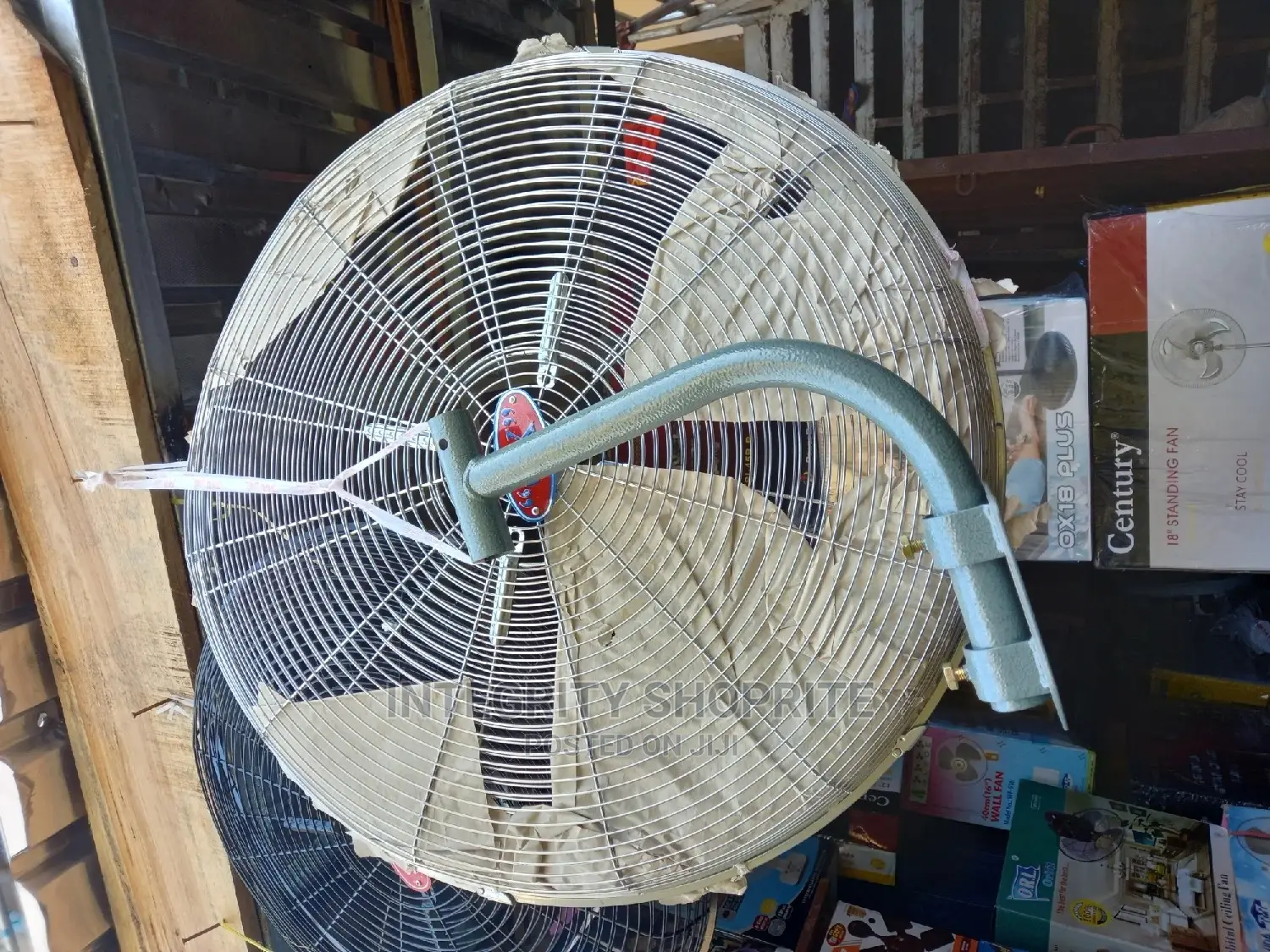 Ox Industrial Wall Mounted Fan -26 Inches
