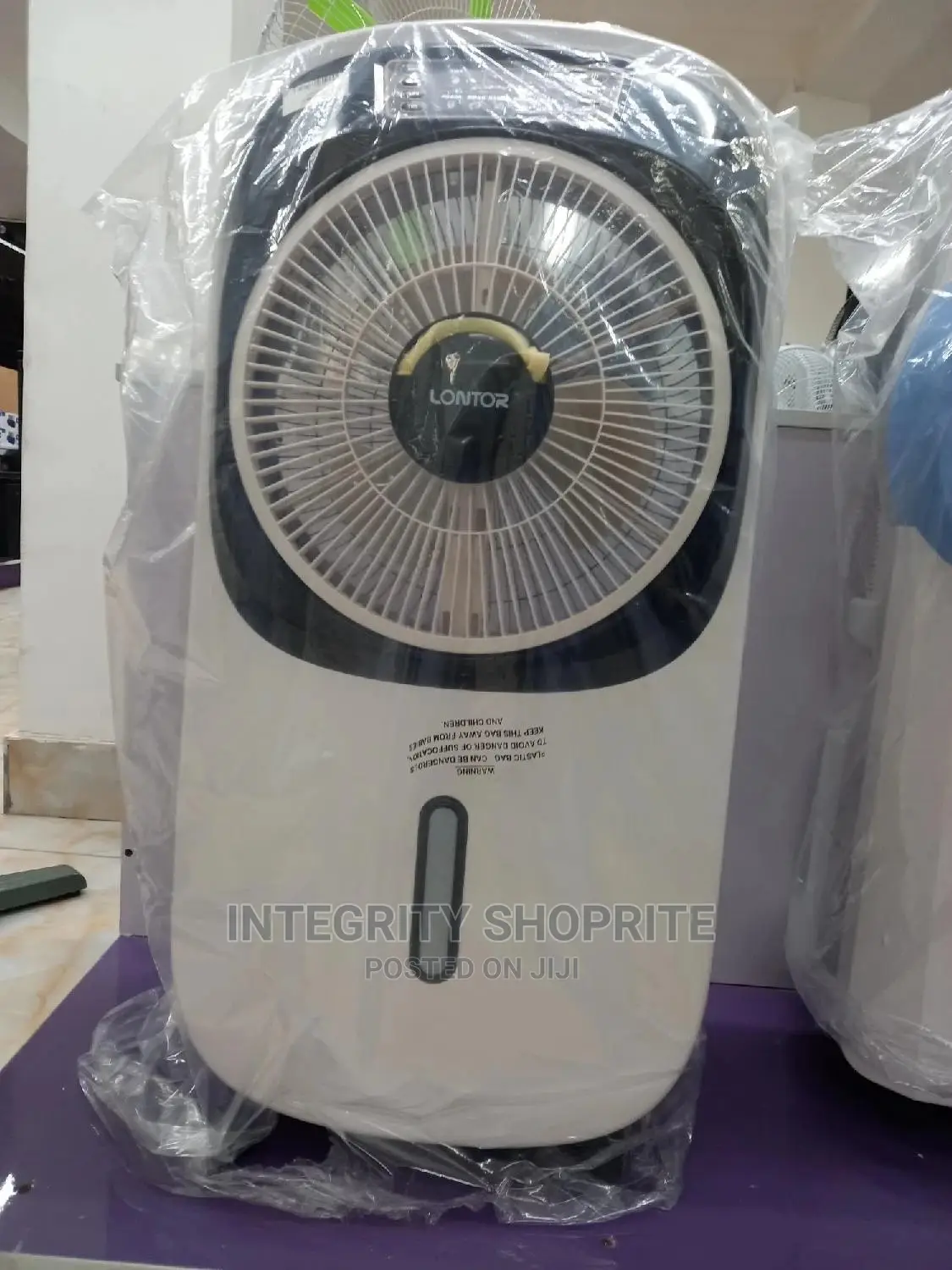 Lontor Rechargeable Mist Fan Air Cooler (Water Fan) + Remote